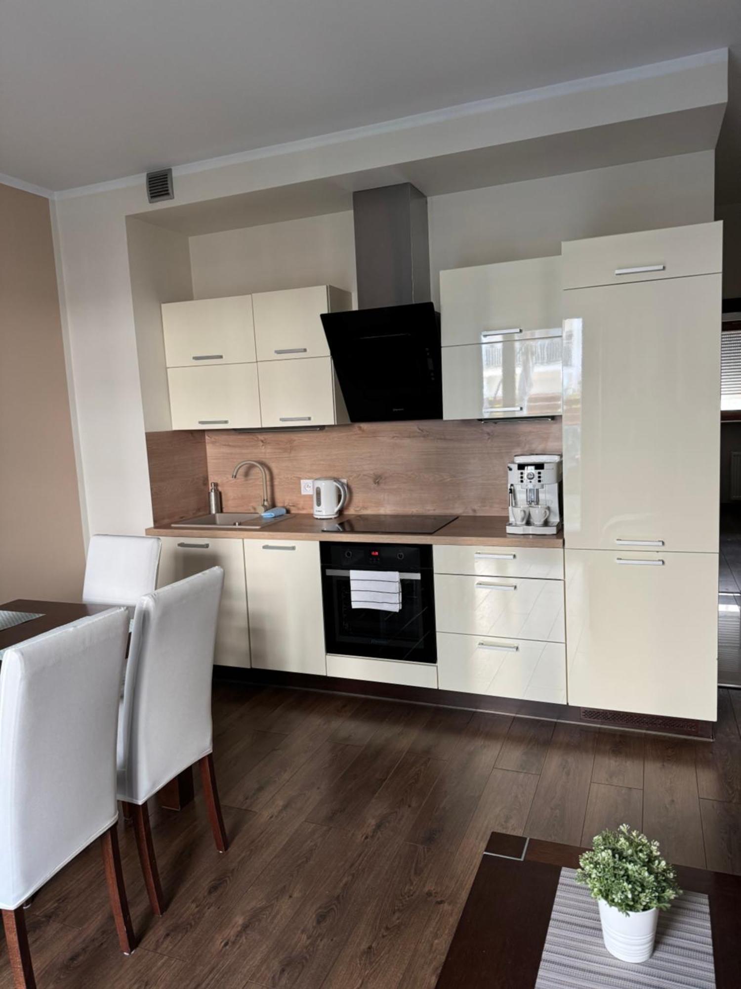 Apartament Morski Świnoujście Extérieur photo
